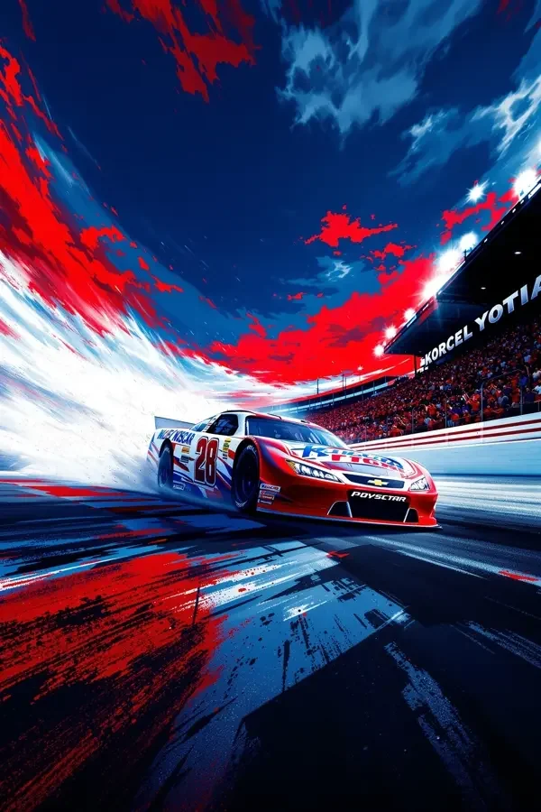 美国速度 - NASCAR 美国速度